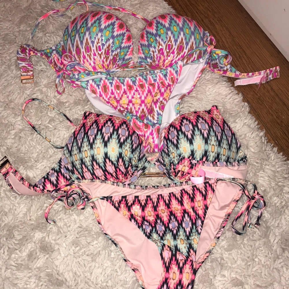 2 sets of Victoria Secret bathing suits